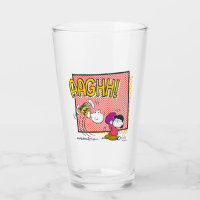 Charlie Brown and Lucy Football Comic Graphic