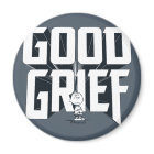 Charlie Brown "Good Grief" Rock Band Tee Graphic
