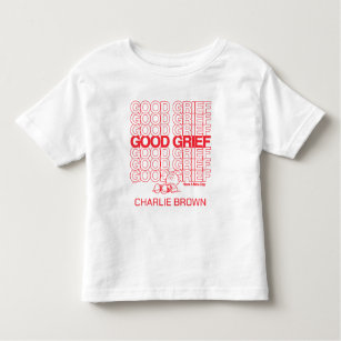 Charlie Brown - Good Grief Thank You Bag Graphic Toddler T-shirt