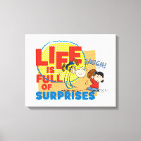 Charlie Brown & Lucy - Life is Full of Surprises