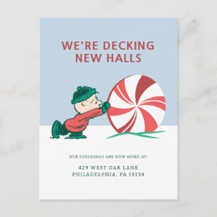 Charlie Brown Rolling Into the Holiday Season