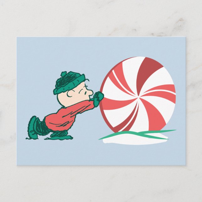 Charlie Brown | Rolling Into the Holiday Season (Front)