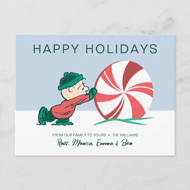 Charlie Brown | Rolling Into the Holiday Season (Front)