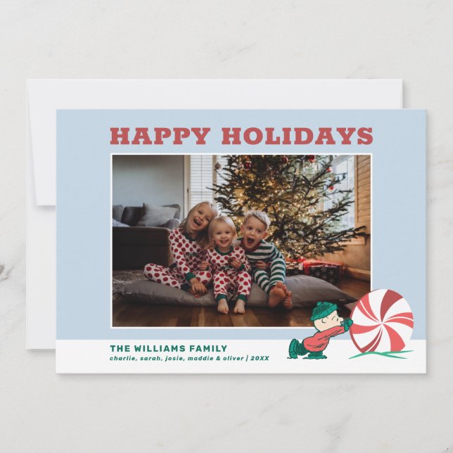 Charlie Brown | Rolling Into the Holiday Season (Front)
