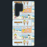 Charlie Brown & Sally Ice Cream At The Beach Samsung Galaxy Case<br><div class="desc">Peanuts, created by Charles M. Schulz, is a renowned comic strip that ran from 1950 until 2000, featuring a cast of children led by the iconic character Charlie Brown. The strip is characterized by its philosophical and psychological undertones, often exploring themes of childhood, friendship, and the complexities of life through...</div>