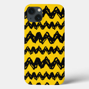 Charlie Brown Zig Zag Pattern iPhone 13 Case