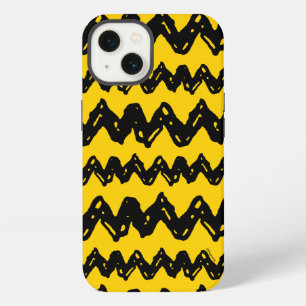 Charlie Brown Zig Zag Pattern iPhone 13 Case
