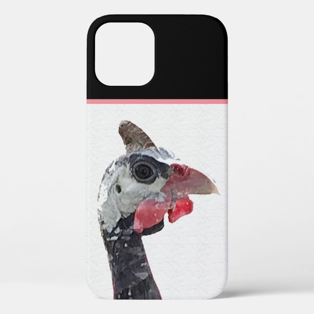 Charlie Case-Mate iPhone 12 Pro Barely There Case (Back)