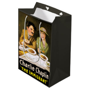 Charlie Chaplin/The Immigrant Gift Bag
