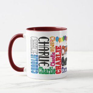 Charlie Coffee Mug