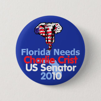 Charlie Crist 2010 Button