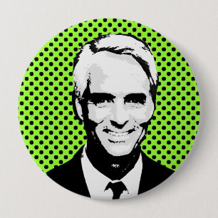 Charlie Crist 4 Inch Round Button