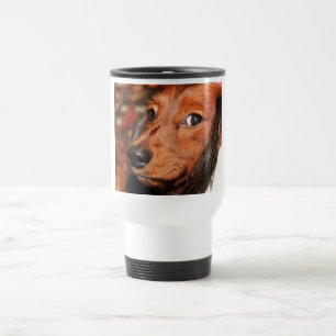 Charlie - Dachshund - Carlson Travel Mug