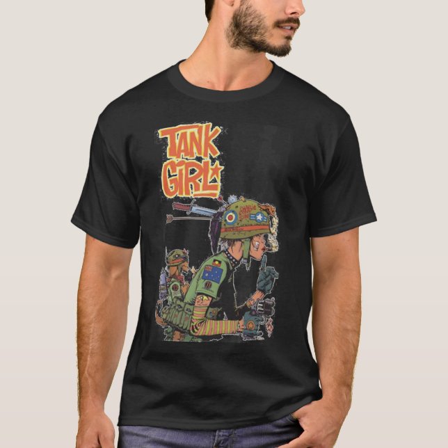 Charlie Don&x27 ; t tank surf Girl Classic T-Shirt (Devant)