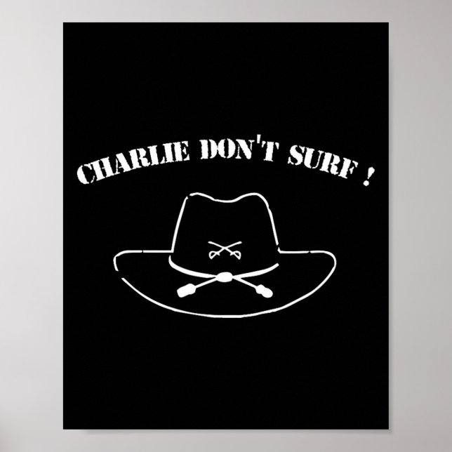 Charlie Don't Surf !  Poster (Front)