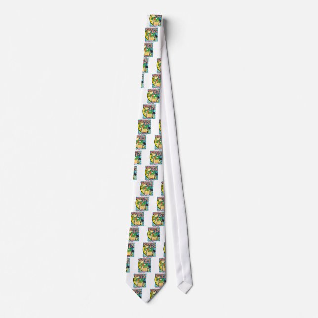CHARLIE-in-SHOT Tie (Front)
