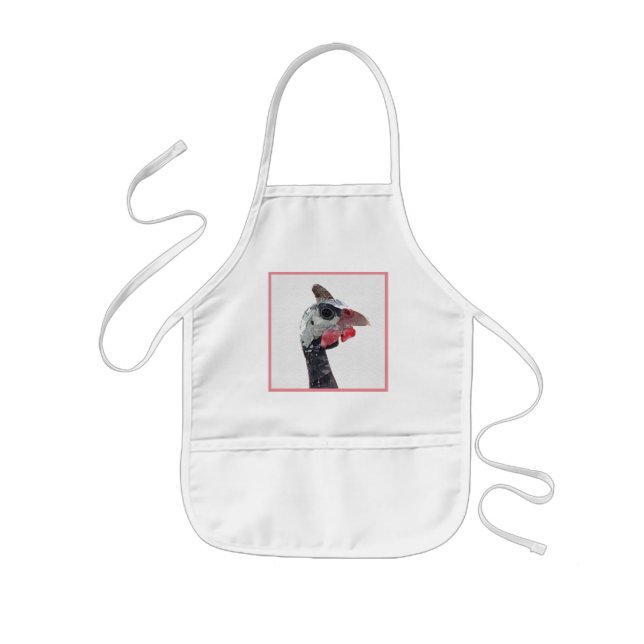 Charlie  kids apron (Front)