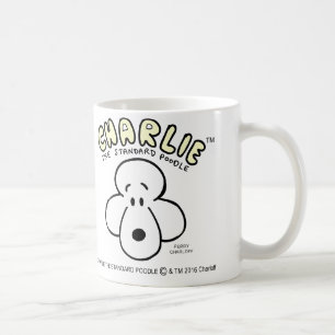 Charlie la tasse de caniche standard