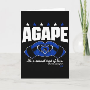 Charlie Lindgren Agape Love - Washington  Card