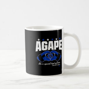 Charlie Lindgren Agape Love - Washington  Coffee Mug