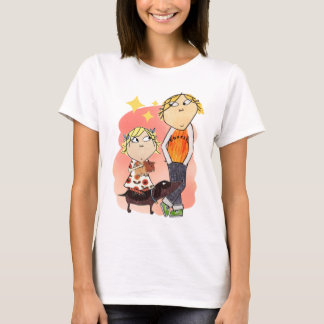 Charlie, Lola, Sizzles & Hamster Friends  T-Shirt