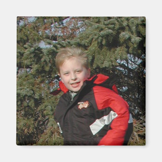 Charlie Magnet (Front)