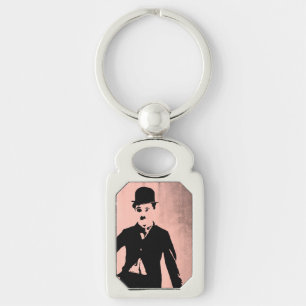 Charlie - Orange Keychain