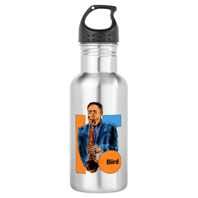 Charlie Parker 532 Ml Water Bottle (Front)