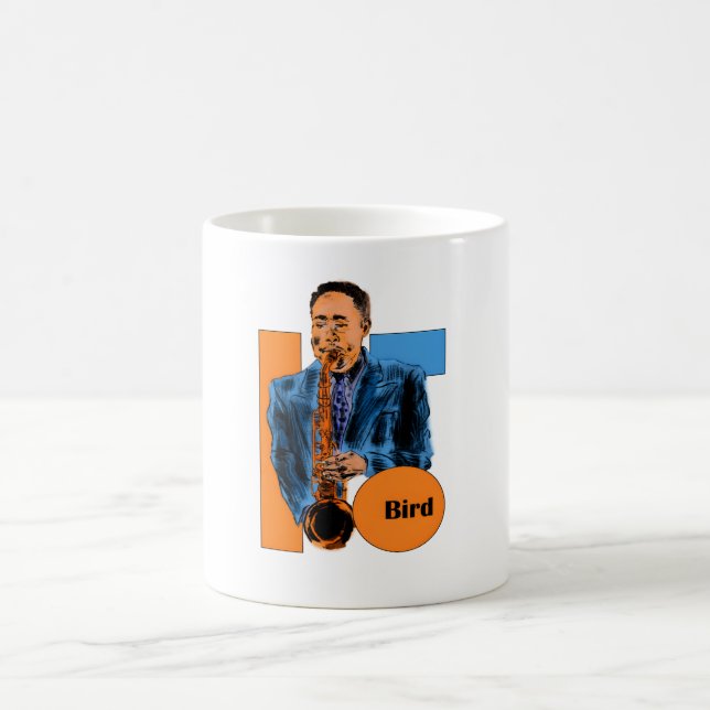 Charlie Parker Coffee Mug (Center)
