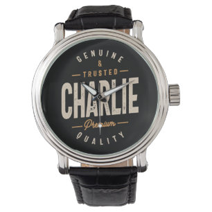 Charlie Personalized Name - Funny Charlie Watch