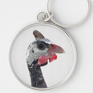 Charlie Round Premium Keychain