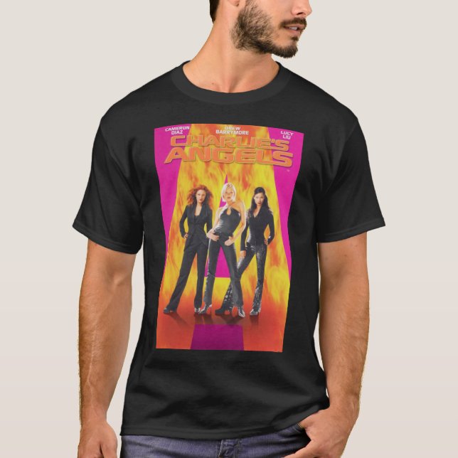Charlie’s Angels Poster Classic T-Shirt (Front)