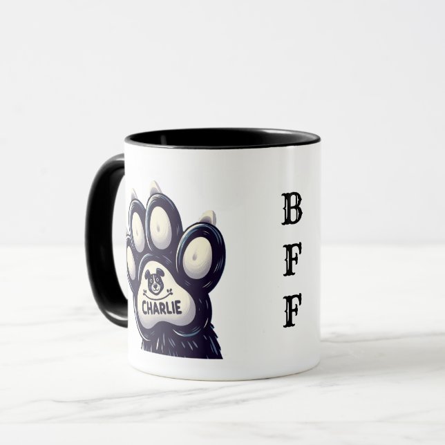 Charlie’s Pawfect Mug (Front Left)