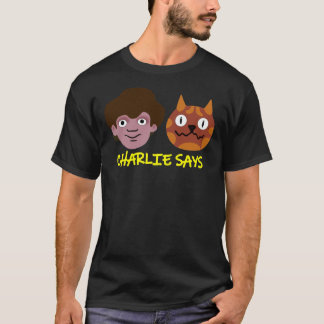Charlie says Indie, Retro, The Prodigy retro Class T-Shirt