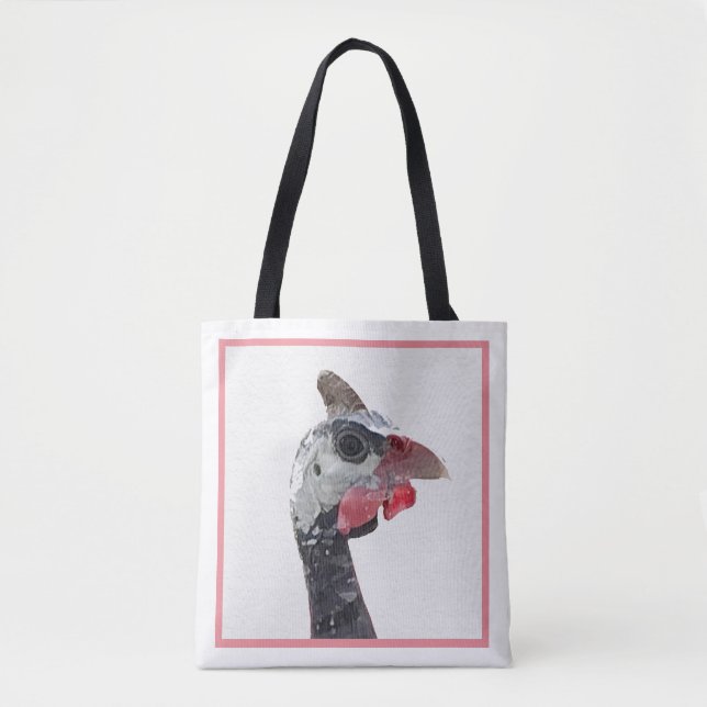 Charlie Shoulder Tote Bag (Front)