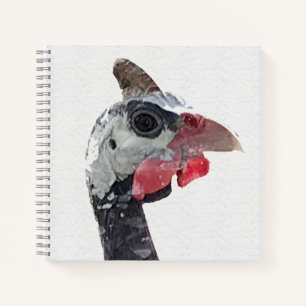 Charlie Square Notebook