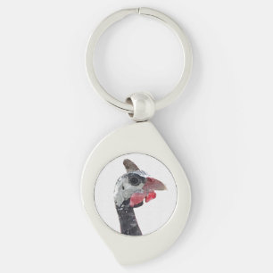 Charlie Swirl Keychain