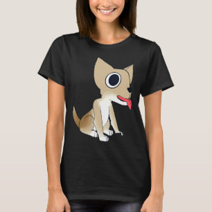 Charlie The Chihuahua Full Colour W Transparent Bg T-Shirt