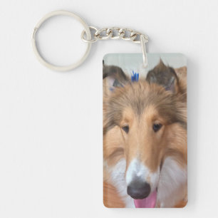 Charlie the Dog Keychain