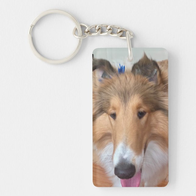 Charlie the Dog Keychain (Front)