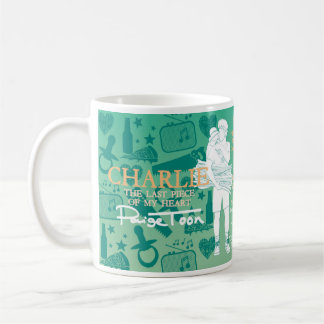 Charlie - "The Last Piece Of My Heart" Quotes mug