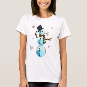 Charlie the Snow Guy (Long Sleeve T-Shirt) T-Shirt