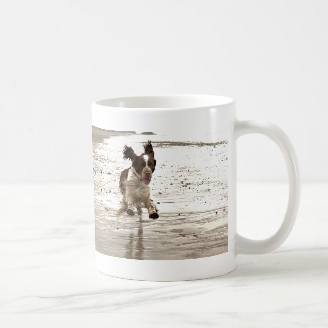 Charlie The Springer! Coffee Mug (Right)