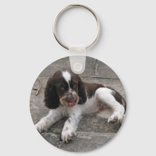 Charlie The Springer! Keychain