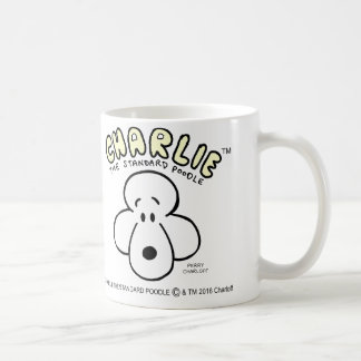 Charlie the Standard Poodle Mug