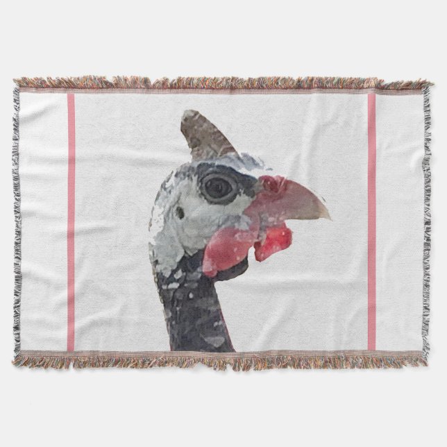 Charlie Throw Blanket (Front)