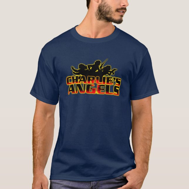 Charlies Angels 70Sv Show Series funny T-Shirt (Front)