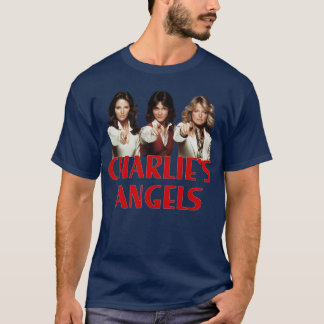 Charlies Angels Group 70sv Show T-Shirt