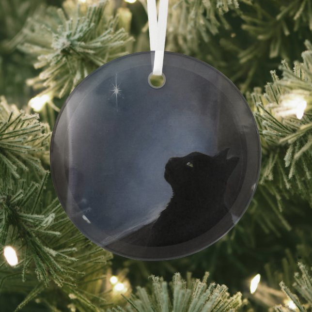 Charlie's Christmas Spirit Glass Ornament (Insitu)