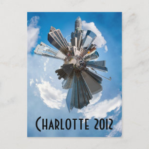Charlotte 2012 postcard